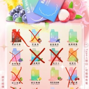 ILA三代 拋棄式5000口 200特價出清