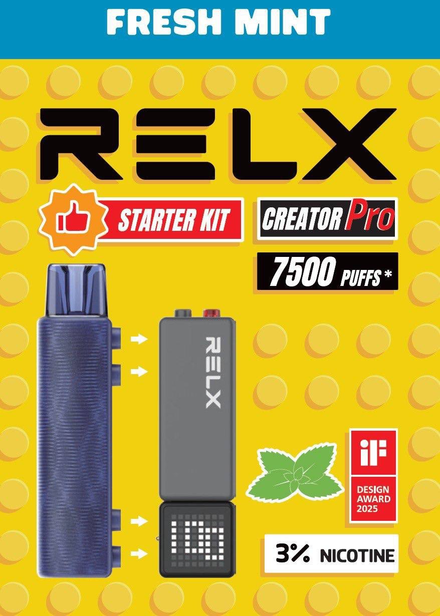 RELX Smash GO 12K 拋棄式一次性 12000口:圖片 4