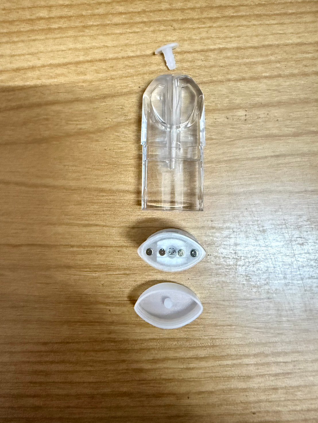 衣代通用上下分離式組裝空夾:圖片 2